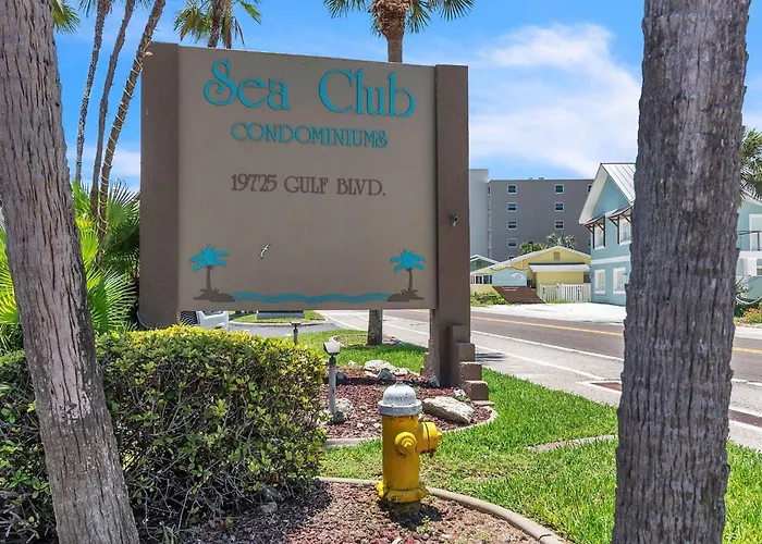 Holiday home Sea Club #47 - Sea Haven Clearwater Beach